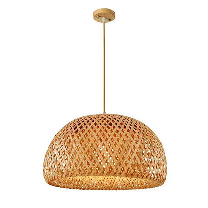 Rattan Orient Batangas Pendant Light — Pendant Light (view 8)
