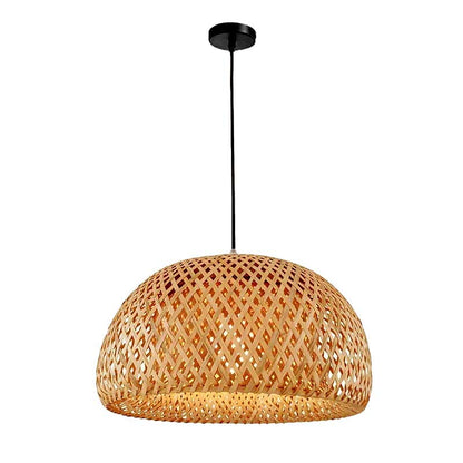 Rattan Orient Batangas Pendant Light — Pendant Light (view 9)