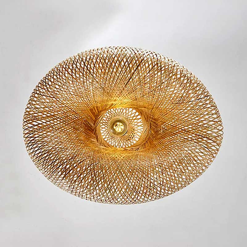 Rattan Orient Padang Pendant Light — Pendant Light (view 10)