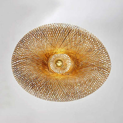 Rattan Orient Padang Pendant Light — Pendant Light (view 10)