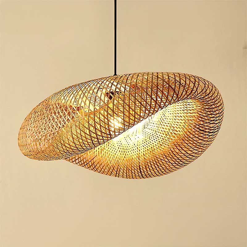 Rattan Orient Padang Pendant Light — Pendant Light (view 2)