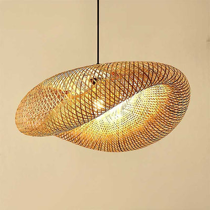 Rattan Orient Padang Pendant Light — Pendant Light (view 2)