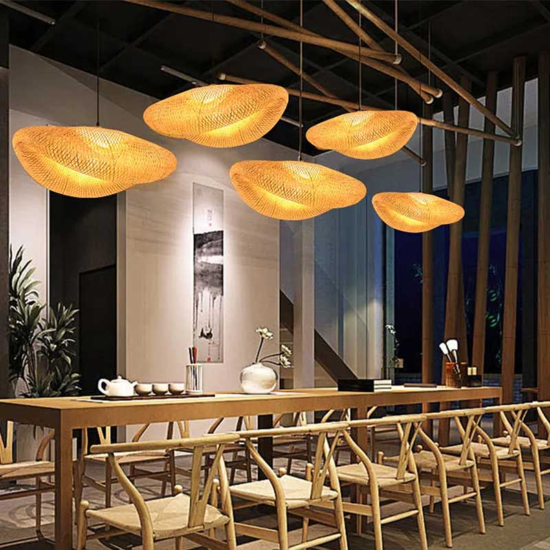 Rattan Orient Padang Pendant Light — Pendant Light (view 4)