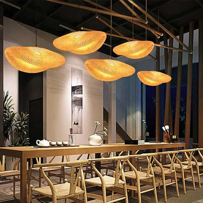 Rattan Orient Padang Pendant Light — Pendant Light (view 4)