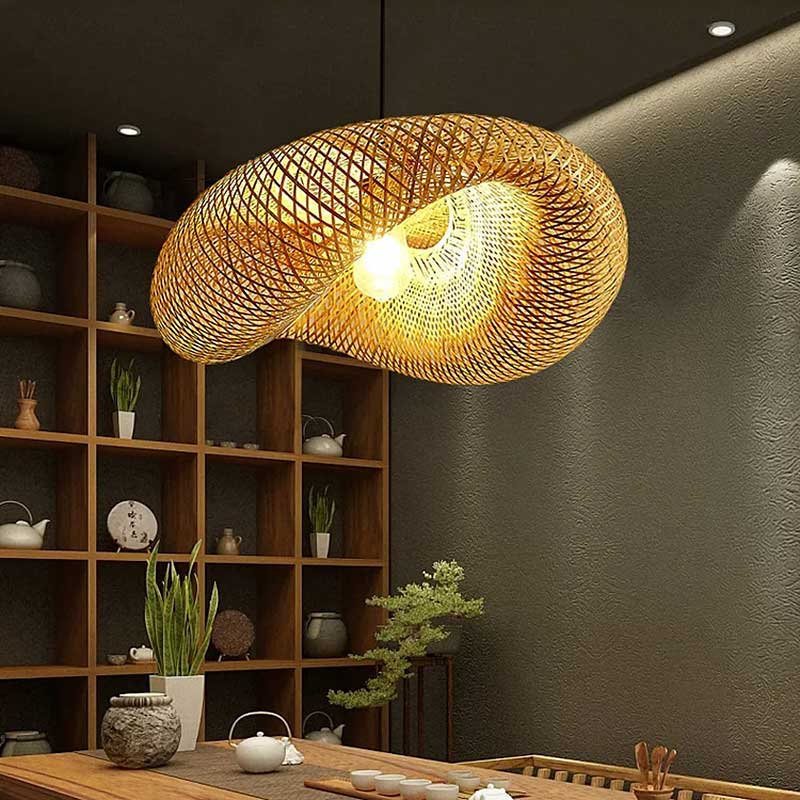 Rattan Orient Padang Pendant Light — Pendant Light (view 5)