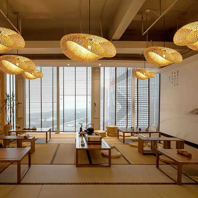 Rattan Orient Padang Pendant Light — Pendant Light (view 6)