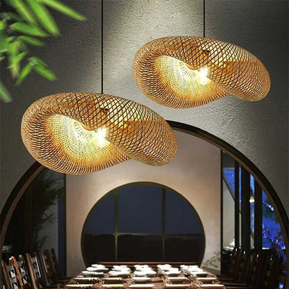 Rattan Orient Padang Pendant Light — Pendant Light (view 7)