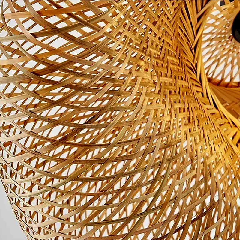 Rattan Orient Padang Pendant Light — Pendant Light (view 9)
