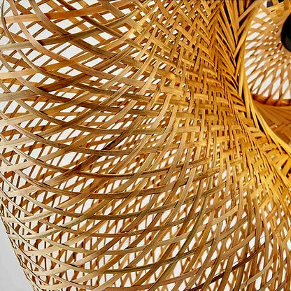 Rattan Orient Padang Pendant Light — Pendant Light (view 9)