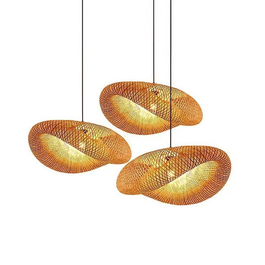 Rattan Orient Padang Pendant Light — Pendant Light