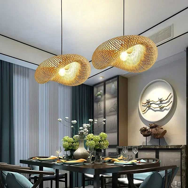 Rattan Orient Padang Pendant Light — Pendant Light (view 8)