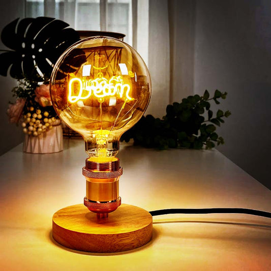 Vintage Bulb Dream Table Lamp — Table Lamp
