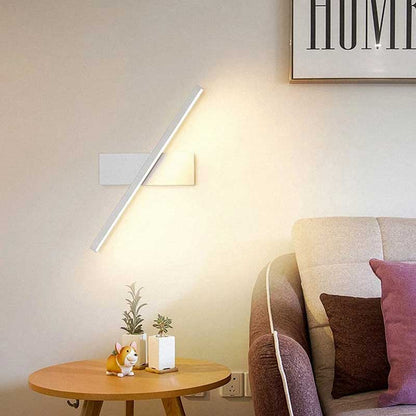 Rotate White Wall Sconce — Wall Sconce