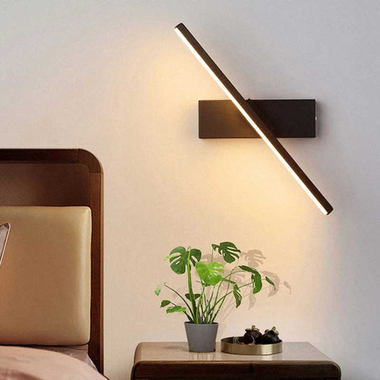 Rotate Black Wall Sconce — Wall Sconce