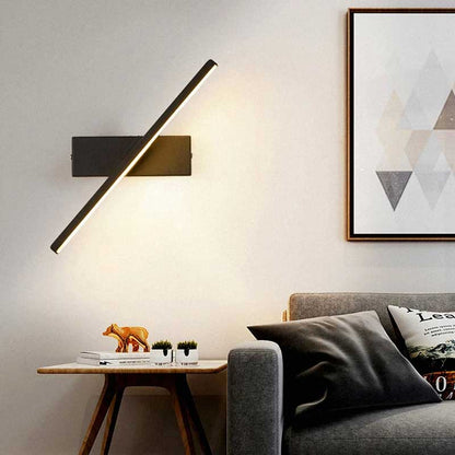 Rotate Black Wall Sconce — Wall Sconce (view 4)