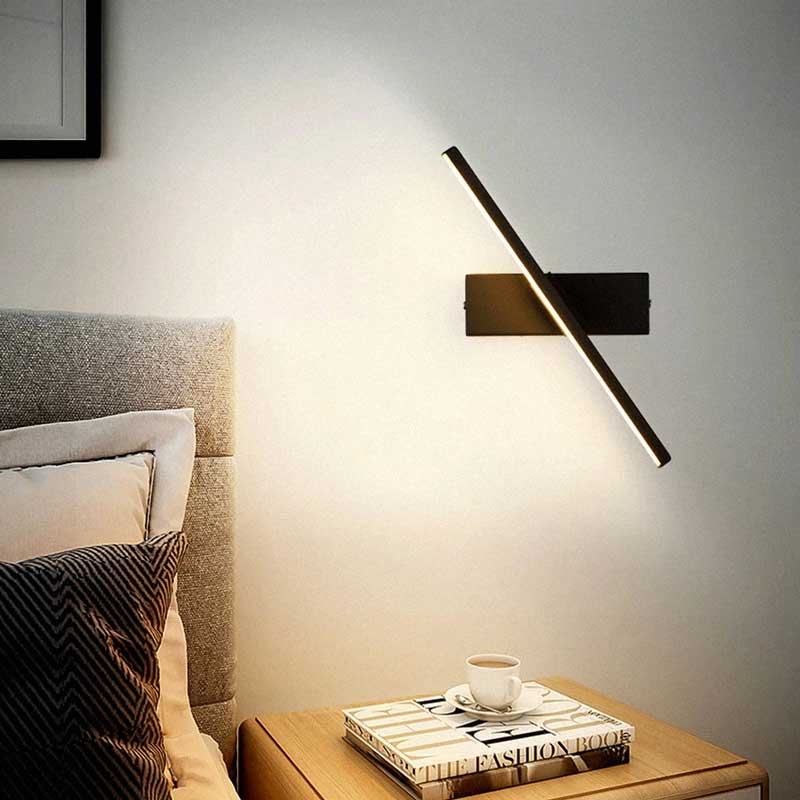 Rotate Black Wall Sconce — Wall Sconce (view 3)