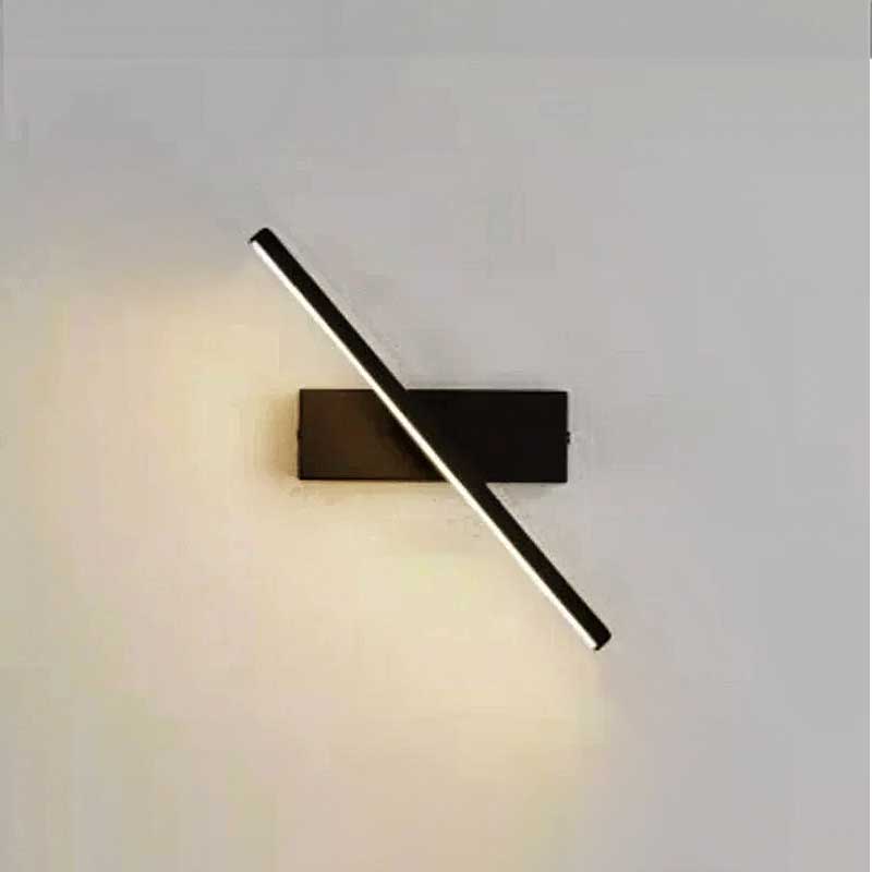 Rotate Black Wall Sconce — Wall Sconce (view 5)