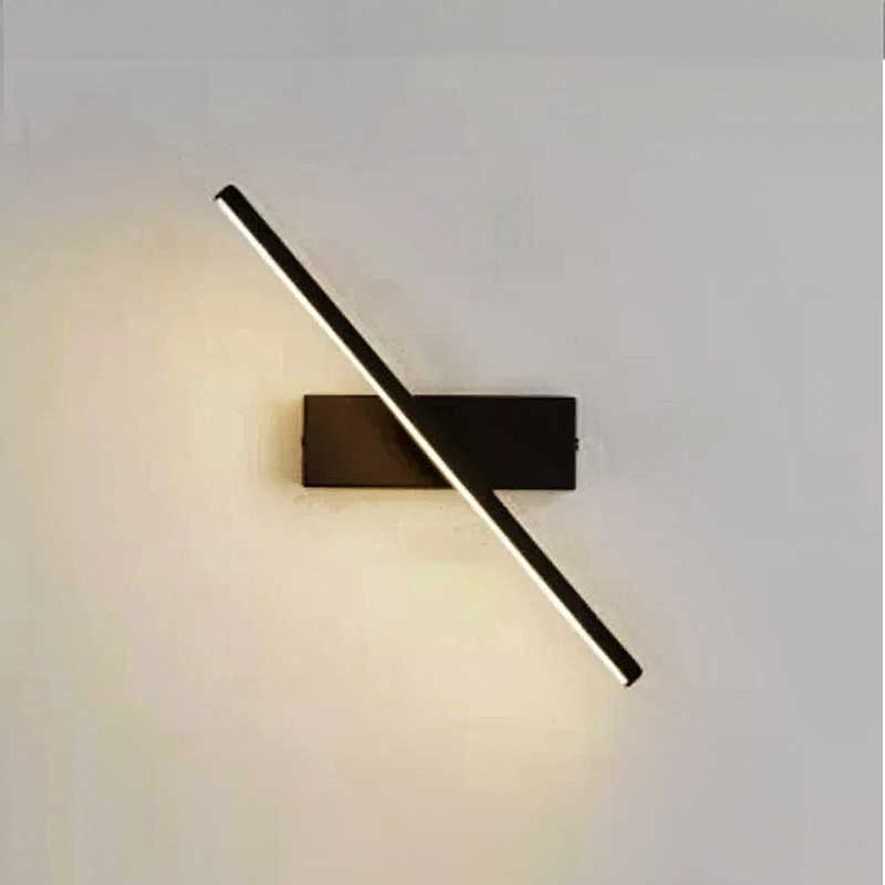Rotate Black Wall Sconce — Wall Sconce (view 6)