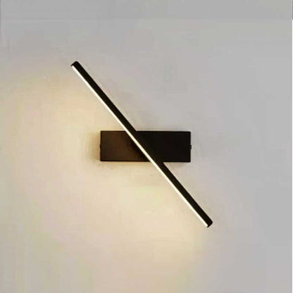 Rotate Black Wall Sconce — Wall Sconce (view 6)