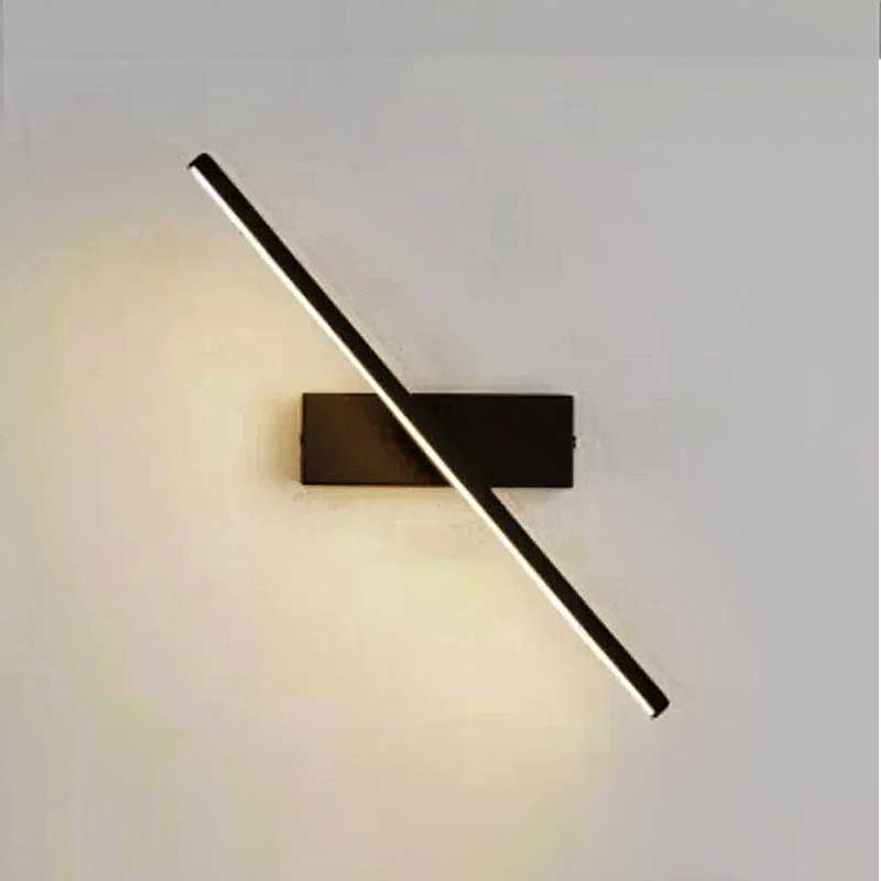 Rotate Black Wall Sconce — Wall Sconce (view 7)