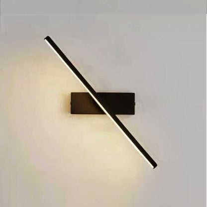 Rotate Black Wall Sconce — Wall Sconce (view 7)
