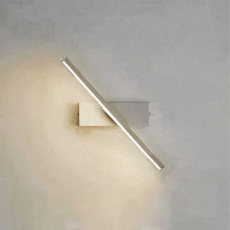 Rotate White Wall Sconce — Wall Sconce (view 2)