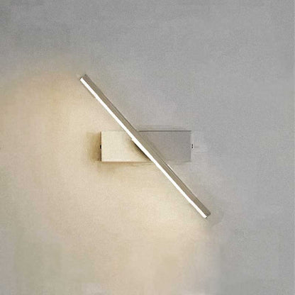 Rotate White Wall Sconce — Wall Sconce (view 2)