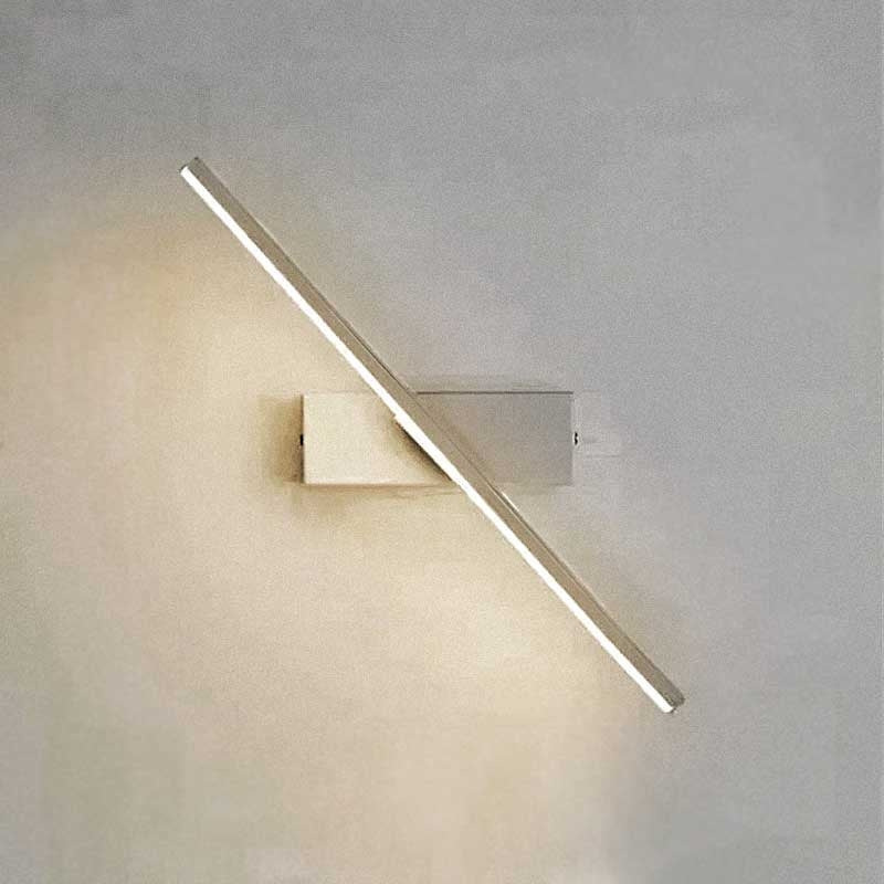 Rotate White Wall Sconce — Wall Sconce (view 4)