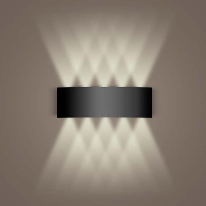 Aluminum Black Wall Sconce — Wall Sconce (view 6)