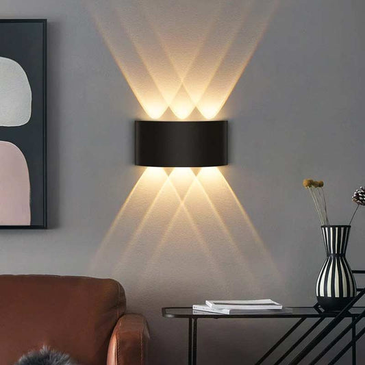 Aluminum Black Wall Sconce — Wall Sconce