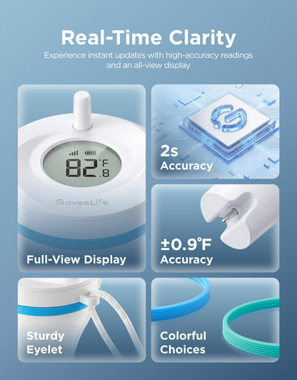 GoveeLife Smart Pool Thermometer P2