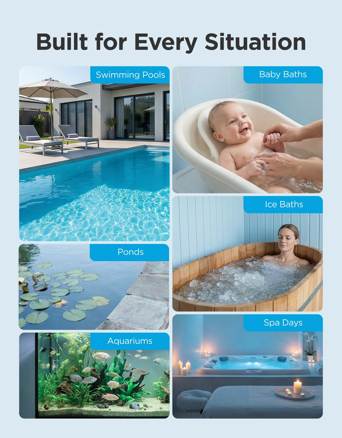 GoveeLife Smart Pool Thermometer P2