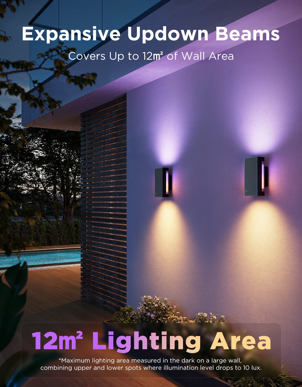 【Business Only】Govee Outdoor UpDown Wall Light