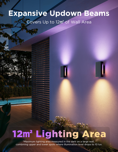 【Business Only】Govee Outdoor UpDown Wall Light