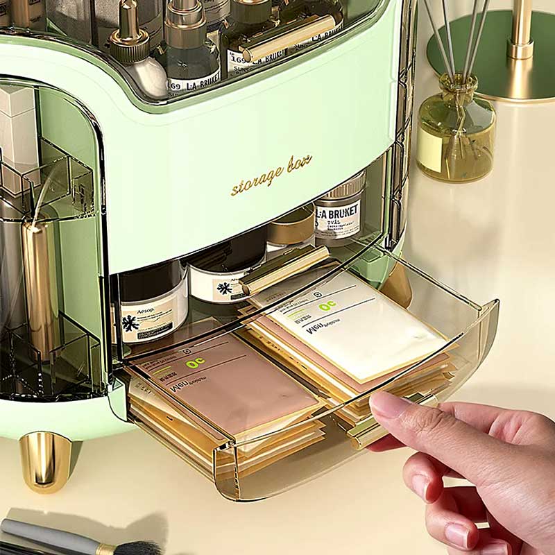 Beauty Acrylic Makeup Organizer — Makeup Organizer (view 3)