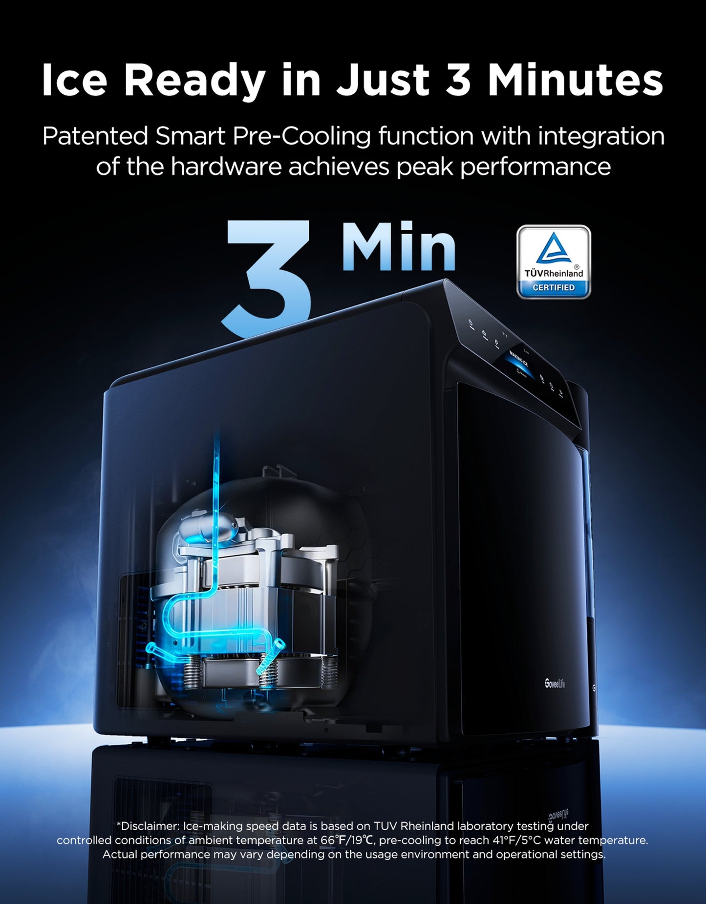GoveeLife Smart Countertop Ice Maker 2 Pro