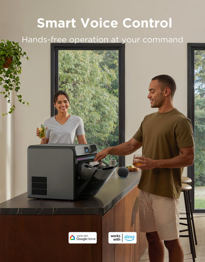GoveeLife Smart Countertop Ice Maker 2 Pro