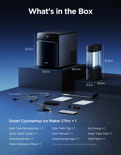 GoveeLife Smart Countertop Ice Maker 2 Pro