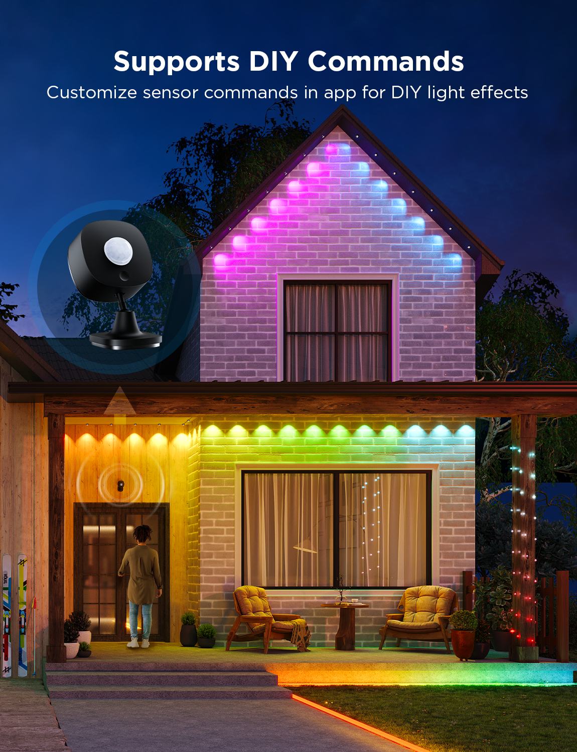 【Business Only】Govee Outdoor Motion Sensor