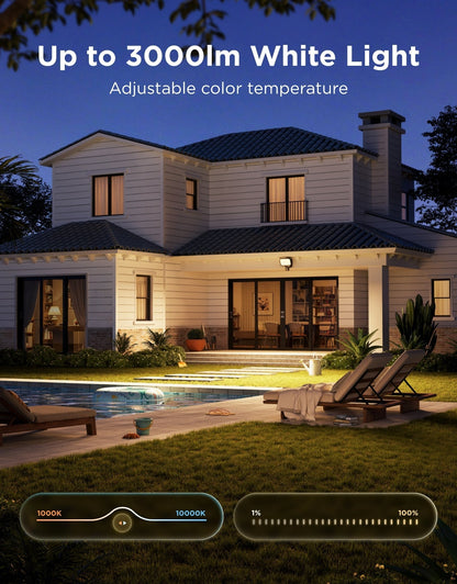 Govee Outdoor Wall Floodlight