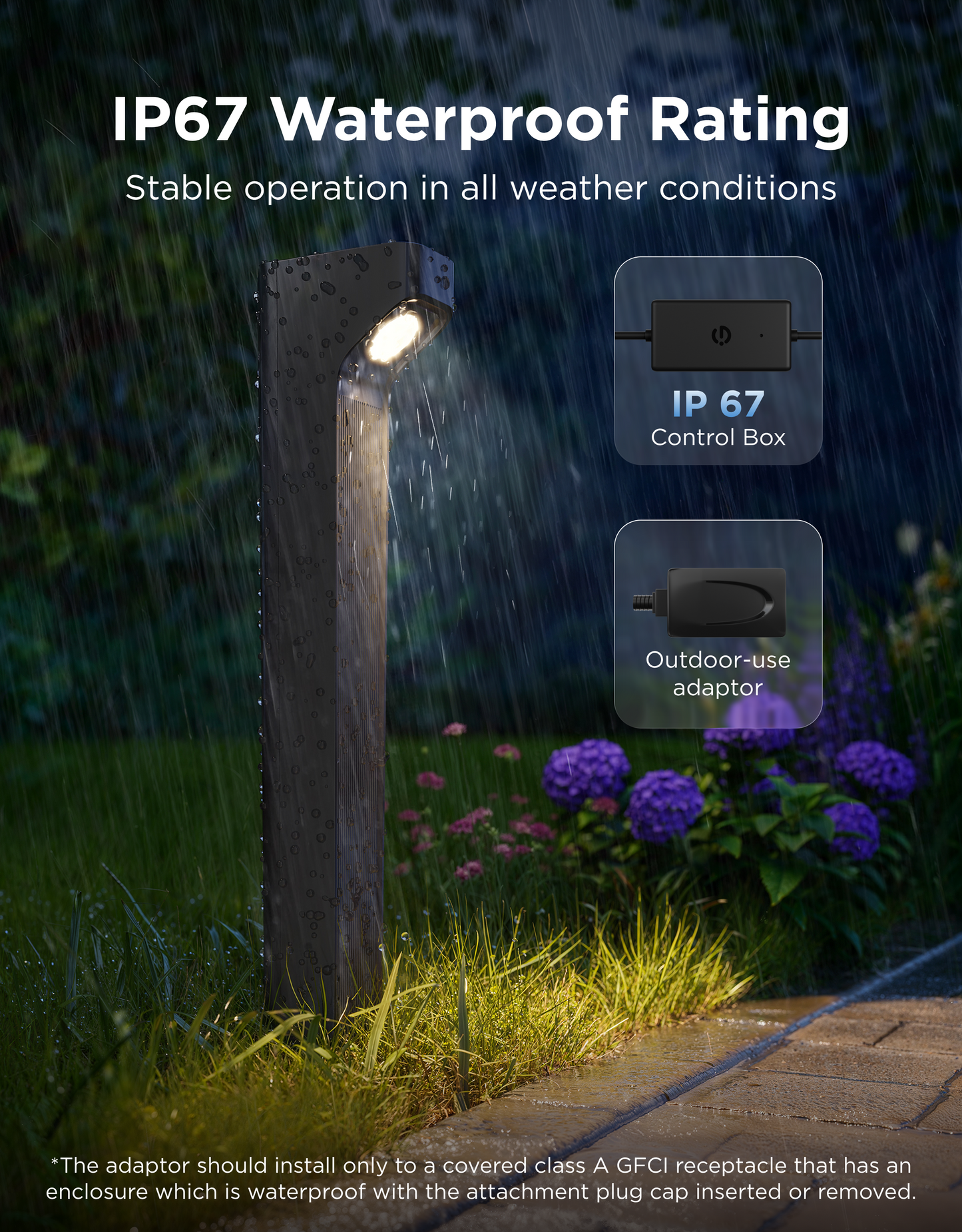 【Business Only】Govee Outdoor Pathway Lights 2 Lite