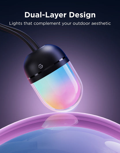 【Business Only】Govee Outdoor Chromatic String Lights