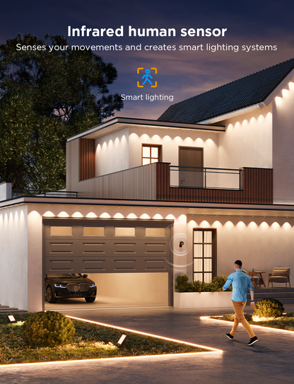 【Business Only】Govee Outdoor Motion Sensor