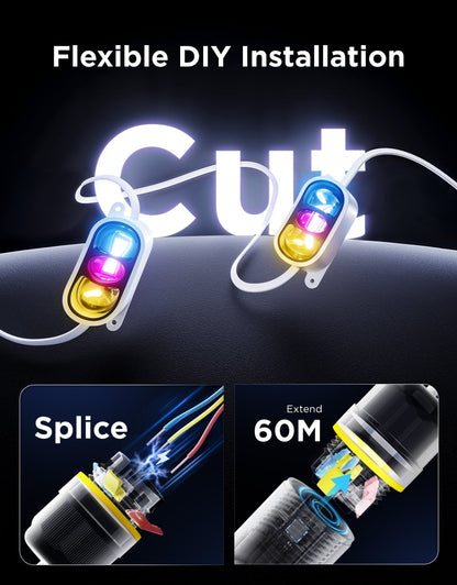 [Super Sale] Govee Permanent Outdoor Lights Prism