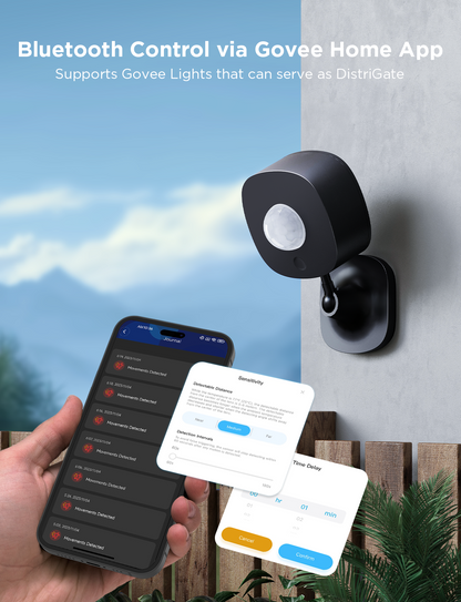 【Business Only】Govee Outdoor Motion Sensor