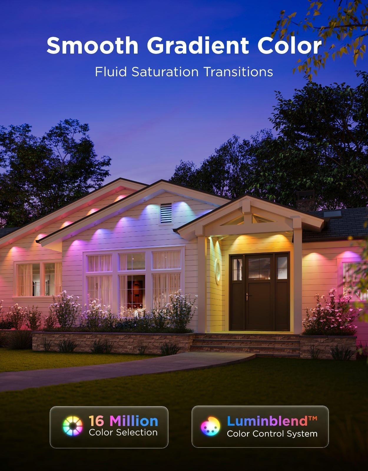 [Super Sale] Govee Permanent Outdoor Lights Prism