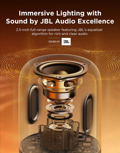 【Business Only】Govee Table Lamp 2 Pro x Sound by JBL