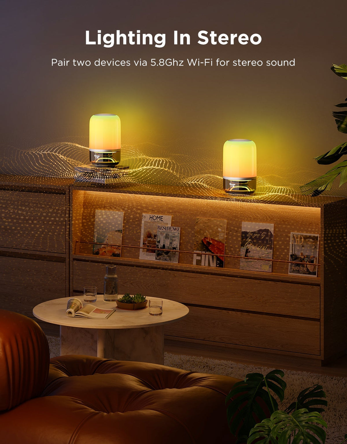 【Business Only】Govee Table Lamp 2 Pro x Sound by JBL