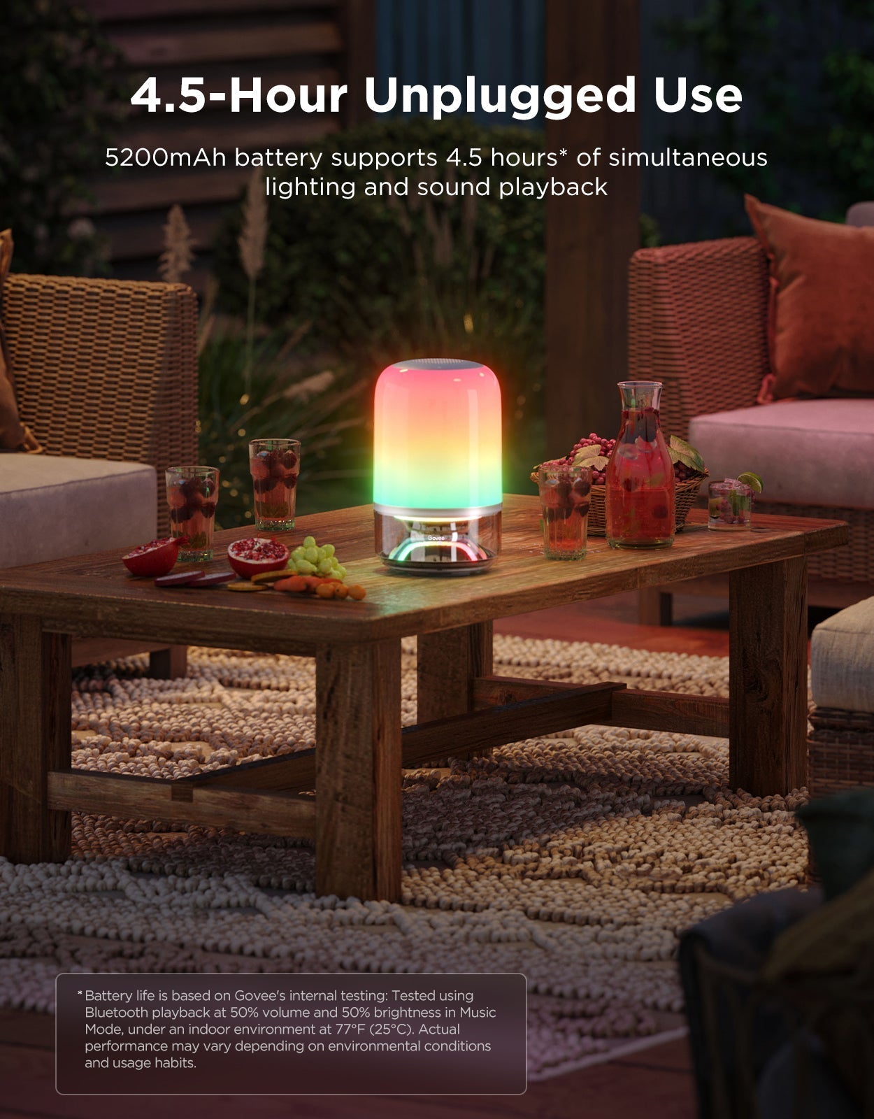 【Business Only】Govee Table Lamp 2 Pro x Sound by JBL
