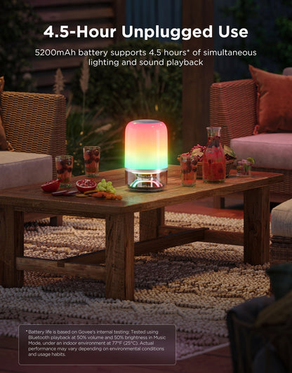 【Business Only】Govee Table Lamp 2 Pro x Sound by JBL
